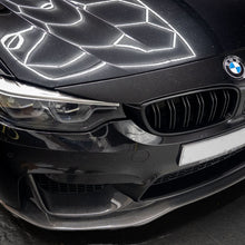 Load image into Gallery viewer, PSM Style Carbon Fibre Front Splitter for BMW F80 M3 F82 F83 M4 14-20