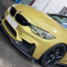 Load image into Gallery viewer, PSM Style Carbon Fibre Front Splitter for BMW F80 M3 F82 F83 M4 14-20