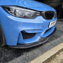 Load image into Gallery viewer, PSM Style Carbon Fibre Front Splitter for BMW F80 M3 F82 F83 M4 14-20