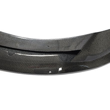 Load image into Gallery viewer, R Style Carbon Fibre Front Splitter for Audi B9.5 A5 S Line & S5 20-22