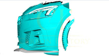 Load image into Gallery viewer, R Style Carbon Fibre Front Splitter for Audi B9.5 A5 S Line & S5 20-22