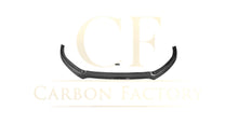Load image into Gallery viewer, R Style Carbon Fibre Front Splitter for Audi C7.5 A6 S Line & S6 15-18