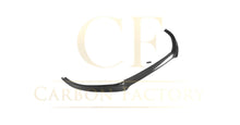 Load image into Gallery viewer, R Style Carbon Fibre Front Splitter for Audi C7.5 A6 S Line & S6 15-18
