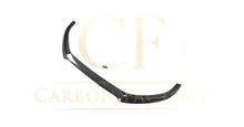 Load image into Gallery viewer, R Style Carbon Fibre Front Splitter for Audi C7.5 A6 S Line & S6 15-18