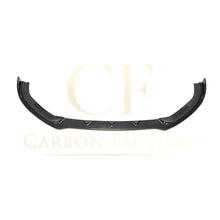 Load image into Gallery viewer, RS Style Carbon Fibre Front Splitter for Audi A3 Saloon S Line & S3 16-19