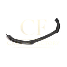 Load image into Gallery viewer, RS Style Carbon Fibre Front Splitter for Audi A3 Saloon S Line & S3 16-19