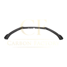 Load image into Gallery viewer, RS Style Carbon Fibre Front Splitter for Audi A3 Saloon S Line & S3 16-19