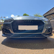 Load image into Gallery viewer, RS Style Carbon Fibre Front Splitter for Audi B9 A5 S Line & S5 17-19