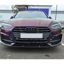Load image into Gallery viewer, RS Style Carbon Fibre Front Splitter for Audi B9 A5 S Line & S5 17-19