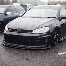Load image into Gallery viewer, RZ Style Carbon Fibre Front Splitter for VW Golf MK7 GTI 14-17