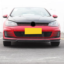 Load image into Gallery viewer, RZ Style Carbon Fibre Front Splitter for VW Golf MK7 GTI 14-17