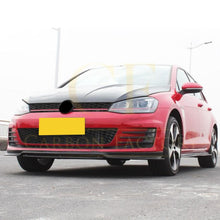 Load image into Gallery viewer, RZ Style Carbon Fibre Front Splitter for VW Golf MK7 GTI 14-17