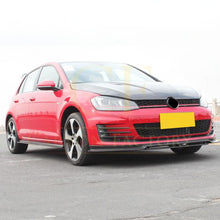 Load image into Gallery viewer, RZ Style Carbon Fibre Front Splitter for VW Golf MK7 GTI 14-17