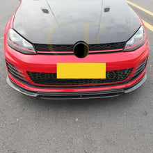 Load image into Gallery viewer, RZ Style Carbon Fibre Front Splitter for VW Golf MK7 GTI 14-17