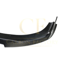 Load image into Gallery viewer, V Style Carbon Fibre Front Splitter for Audi 4K A7 S Line S7 19-22