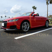 Load image into Gallery viewer, V Style Carbon Fibre Front Splitter for Audi 8S TT MK3 15-18