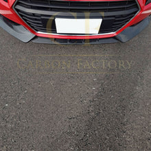 Load image into Gallery viewer, V Style Carbon Fibre Front Splitter for Audi 8S TT MK3 15-18