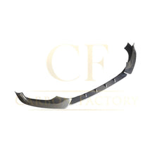 Load image into Gallery viewer, V Style Carbon Fibre Front Splitter for Audi 8S TT MK3 15-18