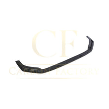 Load image into Gallery viewer, V Style Carbon Fibre Front Splitter for Audi 8V RS3 Saloon 17-20