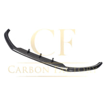 Load image into Gallery viewer, V Style Carbon Fibre Front Splitter for Audi B8.5 S5 A5 S Line 11-16