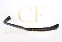 Load image into Gallery viewer, V Style Carbon Fibre Front Splitter for Audi B8 A5 Non S-Line 07-10