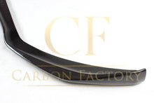 Load image into Gallery viewer, V Style Carbon Fibre Front Splitter for Audi B8 A5 Non S-Line 07-10