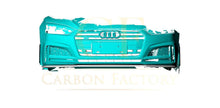 Load image into Gallery viewer, V Style Carbon Fibre Front Splitter for Audi B9 A5 S Line & S5 17-19