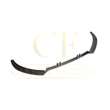 Load image into Gallery viewer, V Style Carbon Fibre Front Splitter for Audi C7.5 A6 S Line & S6 15-18