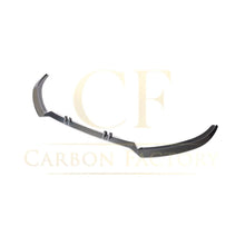 Load image into Gallery viewer, V Style Carbon Fibre Front Splitter for Audi C7.5 A6 S Line & S6 15-18
