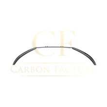 Load image into Gallery viewer, V Style Carbon Fibre Front Splitter for Audi C7.5 A6 S Line & S6 15-18