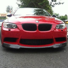 Load image into Gallery viewer, V Style Carbon Fibre Front Splitter for BMW E90 E92 E93 M3 07-13