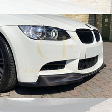 Load image into Gallery viewer, V Style Carbon Fibre Front Splitter for BMW E90 E92 E93 M3 07-13