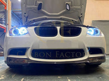 Load image into Gallery viewer, V Style Carbon Fibre Front Splitter for BMW E90 E92 E93 M3 07-13