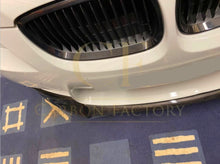 Load image into Gallery viewer, V Style Carbon Fibre Front Splitter for BMW E90 E92 E93 M3 07-13