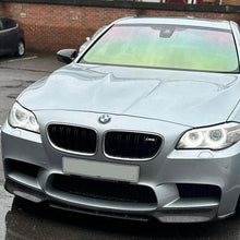 Load image into Gallery viewer, V Style Carbon Fibre Front Splitter for BMW F10 M5 10-16