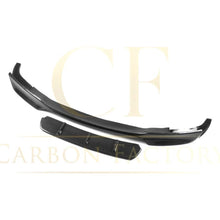 Load image into Gallery viewer, V Style Carbon Fibre Front Splitter for BMW F10 M5 10-16