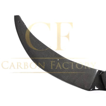 Load image into Gallery viewer, V Style Carbon Fibre Front Splitter for BMW F10 M5 10-16