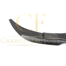 Load image into Gallery viewer, V Style Carbon Fibre Front Splitter for BMW F10 M5 10-16