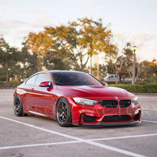 Load image into Gallery viewer, V Style Carbon Fibre Front Splitter for BMW F80 M3 F82 F83 M4 14-20