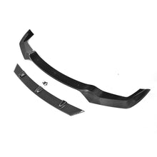 Load image into Gallery viewer, V Style Carbon Fibre Front Splitter for BMW F87 M2 OG 16-18