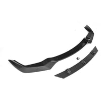 Load image into Gallery viewer, V Style Carbon Fibre Front Splitter for BMW F87 M2 OG 16-18