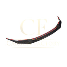 Load image into Gallery viewer, V Style Carbon Fibre Front Splitter for BMW F90 M5 LCI 21-24