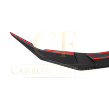 Load image into Gallery viewer, V Style Carbon Fibre Front Splitter for BMW F90 M5 LCI 21-24