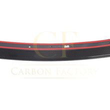 Load image into Gallery viewer, V Style Carbon Fibre Front Splitter for BMW F90 M5 LCI 21-24