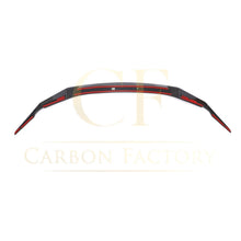 Load image into Gallery viewer, V Style Carbon Fibre Front Splitter for BMW F90 M5 LCI 21-24