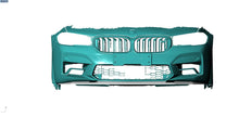 Load image into Gallery viewer, V Style Carbon Fibre Front Splitter for BMW F90 M5 LCI 21-24