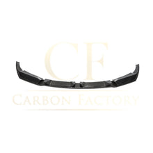 Load image into Gallery viewer, V Style Carbon Fibre Front Splitter for BMW F97 X3M F98 X4M 18-21