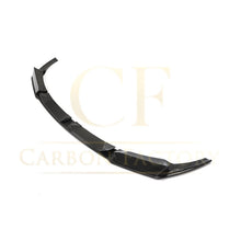 Load image into Gallery viewer, V Style Carbon Fibre Front Splitter for BMW F97 X3M F98 X4M 18-21