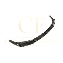 Load image into Gallery viewer, V Style Carbon Fibre Front Splitter for BMW F97 X3M F98 X4M 18-21