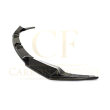 Load image into Gallery viewer, V Style Carbon Fibre Front Splitter for BMW F97 X3M F98 X4M 18-21